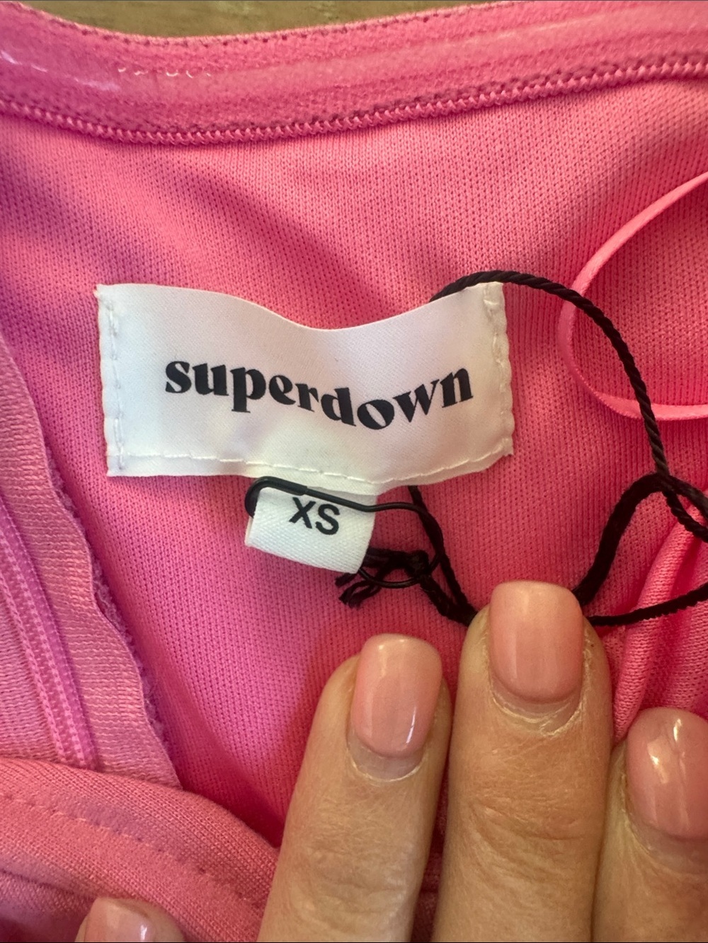 Superdown Ryleigh Strapless Maxi Dress - Picture 8 of 8
